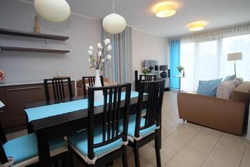 Фото номера Апартаменты (для 5 взрослых) Апартаменты Apartamenty Jasny Brzeg г. Владыславово 8