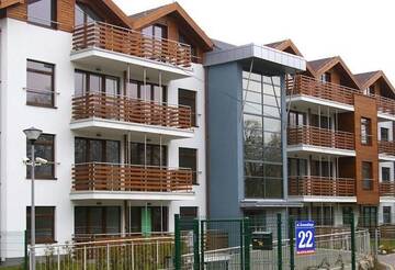 Фото номера Апартаменты (для 4 взрослых) Апартаменты Apartamenty Jasny Brzeg г. Владыславово 7
