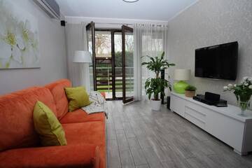 Фото номера Апартаменты (для 4 взрослых) Апартаменты Apartamenty Jasny Brzeg г. Владыславово 17
