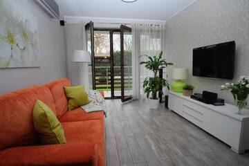 Фото номера Апартаменты (для 4 взрослых) Апартаменты Apartamenty Jasny Brzeg г. Владыславово 6