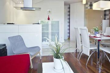 Фото номера Апартаменты с террасой Апартаменты Klif Residence г. Владыславово 17