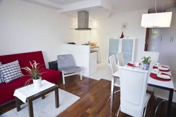 Фото номера Апартаменты с террасой Апартаменты Klif Residence г. Владыславово 16