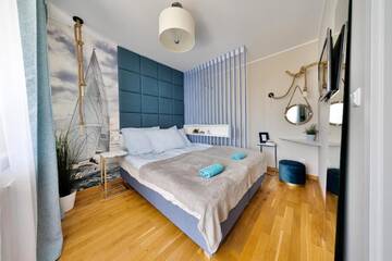 Фото номера Апартаменты с балконом Апартаменты Klif Residence г. Владыславово 7