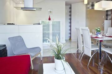 Фото номера Апартаменты с террасой Апартаменты Klif Residence г. Владыславово 7