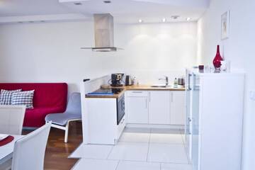 Фото номера Апартаменты с террасой Апартаменты Klif Residence г. Владыславово 10