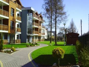 Фото номера Стандартные апартаменты с 2 спальнями и балконом Апартаменты Apartamenty Apartinfo Jasny Brzeg г. Владыславово 8