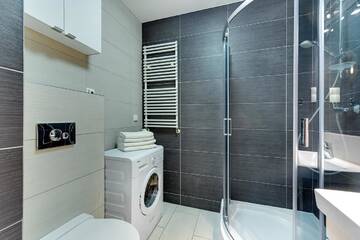 Фото номера Апартаменты с 1 спальней и террасой Апартаменты Apartamenty Apartinfo Jasny Brzeg г. Владыславово 4