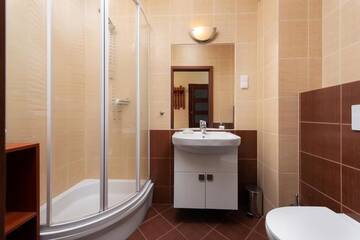 Фото номера Апартаменты с 2 спальнями и террасой Апартаменты Apartamenty Apartinfo Jasny Brzeg г. Владыславово 4
