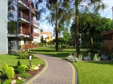 Фото номера Номер-студио с балконом Апартаменты Apartamenty Apartinfo Jasny Brzeg г. Владыславово 8