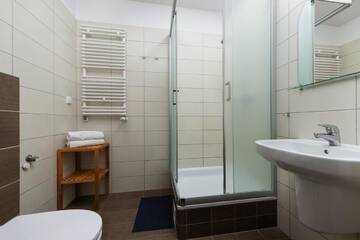 Фото номера Апартаменты с 1 спальней Апартаменты Apartamenty Apartinfo Jasny Brzeg г. Владыславово 3