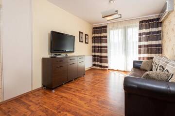 Фото номера Апартаменты с 2 спальнями и террасой Апартаменты Apartamenty Apartinfo Jasny Brzeg г. Владыславово 9