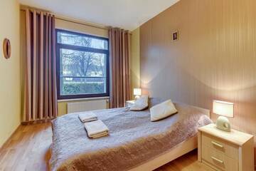 Фото номера Апартаменты с 2 спальнями и балконом Апартаменты Apartamenty Apartinfo Jasny Brzeg г. Владыславово 3