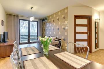 Фото номера Апартаменты с 2 спальнями и балконом Апартаменты Apartamenty Apartinfo Jasny Brzeg г. Владыславово 7