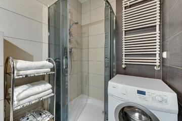 Фото номера Апартаменты с 1 спальней и балконом Апартаменты Apartamenty Apartinfo Jasny Brzeg г. Владыславово 6