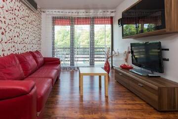 Фото номера Апартаменты с 1 спальней и балконом Апартаменты Apartamenty Apartinfo Jasny Brzeg г. Владыславово 3