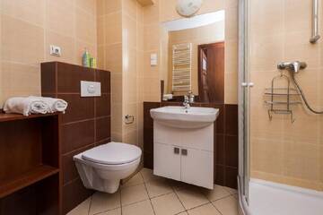 Фото номера Апартаменты с 1 спальней и балконом Апартаменты Apartamenty Apartinfo Jasny Brzeg г. Владыславово 7