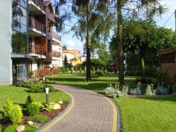 Фото номера Апартаменты с 1 спальней и балконом Апартаменты Apartamenty Apartinfo Jasny Brzeg г. Владыславово 5