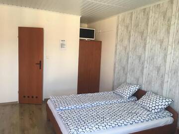 Фото номера Двухместный номер с 1 кроватью и собственной ванной комнатой Проживание в семье Pokoje Gościnne Wiola г. Владыславово 11