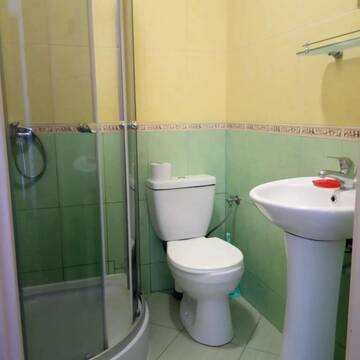 Фото номера Двухместный номер с 1 кроватью Проживание в семье Promyk г. Владыславово 6