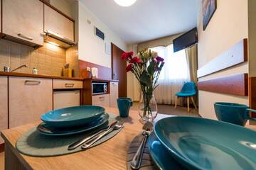 Фото номера Номер-студио (для 2 взрослых) Апартаменты Villa Martii г. Владыславово 3