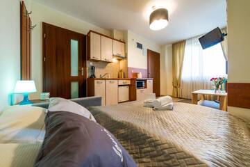Фото номера Номер-студио (для 2 взрослых) Апартаменты Villa Martii г. Владыславово 16