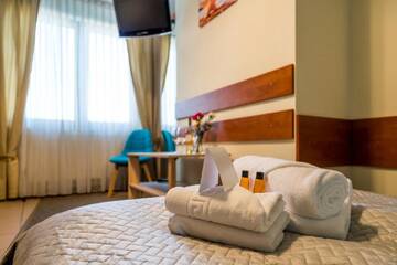 Фото номера Номер-студио (для 2 взрослых) Апартаменты Villa Martii г. Владыславово 14