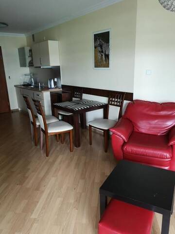 Фото номера Апартаменты с террасой Апартаменты Apartament nad morzem г. Владыславово 2