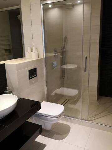 Фото номера Апартаменты с душем Апартаменты Apartament nad morzem г. Владыславово 6