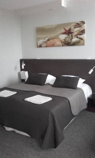Фото номера Апартаменты-студио с видом на море Апартаменты Apartament nad morzem г. Владыславово 3