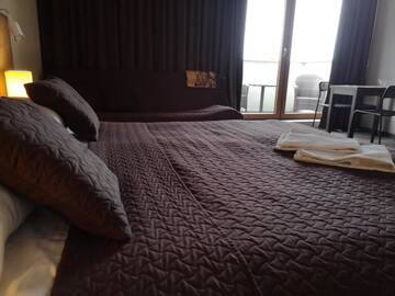 Фото номера Апартаменты с балконом Апартаменты Apartament nad morzem г. Владыславово 3