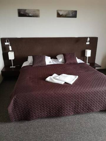 Фото номера Апартаменты с балконом Апартаменты Apartament nad morzem г. Владыславово 4