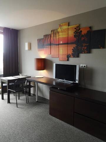 Фото номера Апартаменты с балконом Апартаменты Apartament nad morzem г. Владыславово 2