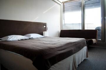 Фото номера Апартаменты-студио с видом на море Апартаменты Apartament nad morzem г. Владыславово 5