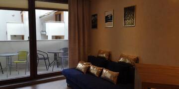 Фото номера Апартаменты с душем Апартаменты Apartament nad morzem г. Владыславово 10