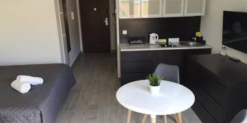Фото номера Апартаменты с видом на море Апартаменты Apartament nad morzem г. Владыславово 7
