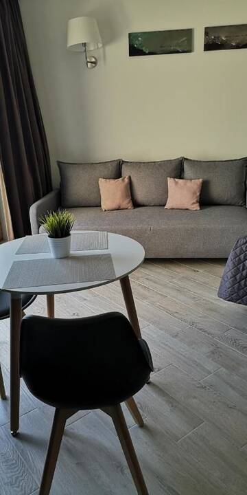 Фото номера Апартаменты с видом на море Апартаменты Apartament nad morzem г. Владыславово 4