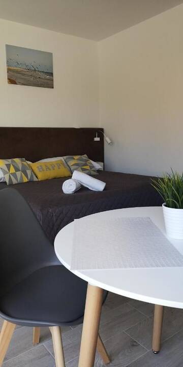 Фото номера Апартаменты с видом на море Апартаменты Apartament nad morzem г. Владыславово 5