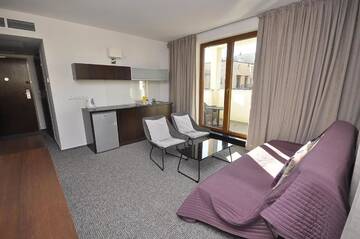 Фото номера Апартаменты с 1 спальней Апартаменты Apartament nad morzem г. Владыславово 3