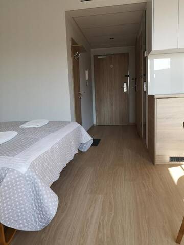 Фото номера Апартаменты с видом на море Апартаменты Apartament nad morzem г. Владыславово 5