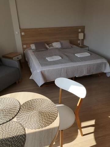 Фото номера Апартаменты с видом на море Апартаменты Apartament nad morzem г. Владыславово 2