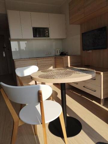 Фото номера Апартаменты с видом на море Апартаменты Apartament nad morzem г. Владыславово 3