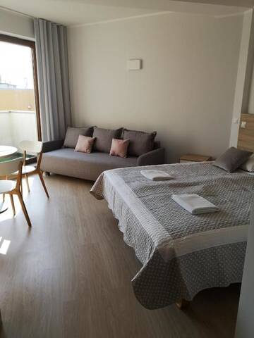 Фото номера Апартаменты с видом на море Апартаменты Apartament nad morzem г. Владыславово 4