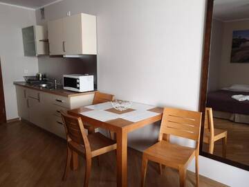 Фото номера Улучшенные апартаменты Апартаменты Apartament nad morzem г. Владыславово 3