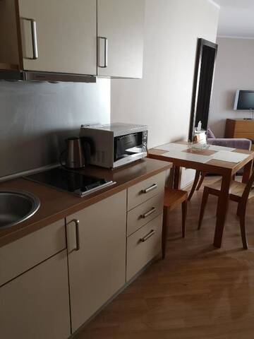 Фото номера Улучшенные апартаменты Апартаменты Apartament nad morzem г. Владыславово 4