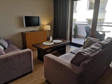Фото номера Улучшенные апартаменты Апартаменты Apartament nad morzem г. Владыславово 7
