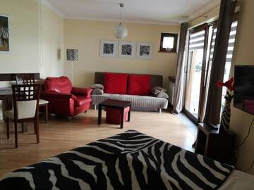 Фото номера Апартаменты с террасой Апартаменты Apartament nad morzem г. Владыславово 4