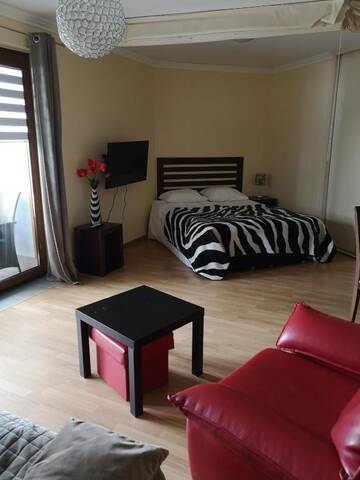 Фото номера Апартаменты с террасой Апартаменты Apartament nad morzem г. Владыславово 6