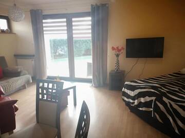 Фото номера Апартаменты с террасой Апартаменты Apartament nad morzem г. Владыславово 7