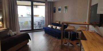 Фото номера Апартаменты с душем Апартаменты Apartament nad morzem г. Владыславово 6