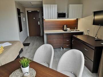 Фото номера Апартаменты с видом на море Апартаменты Apartament nad morzem г. Владыславово 6